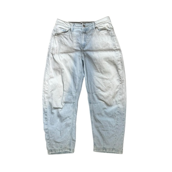 Celebrity Pink Denim - Celebrity Pink Y2K Barrel Leg Jeans Light Wash High Rise Balloon Mom Jeans 11/30